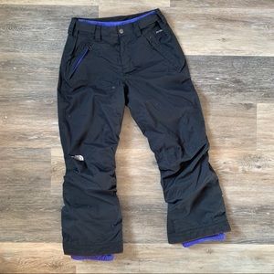 Girls North Face Ski and Fleece Pants